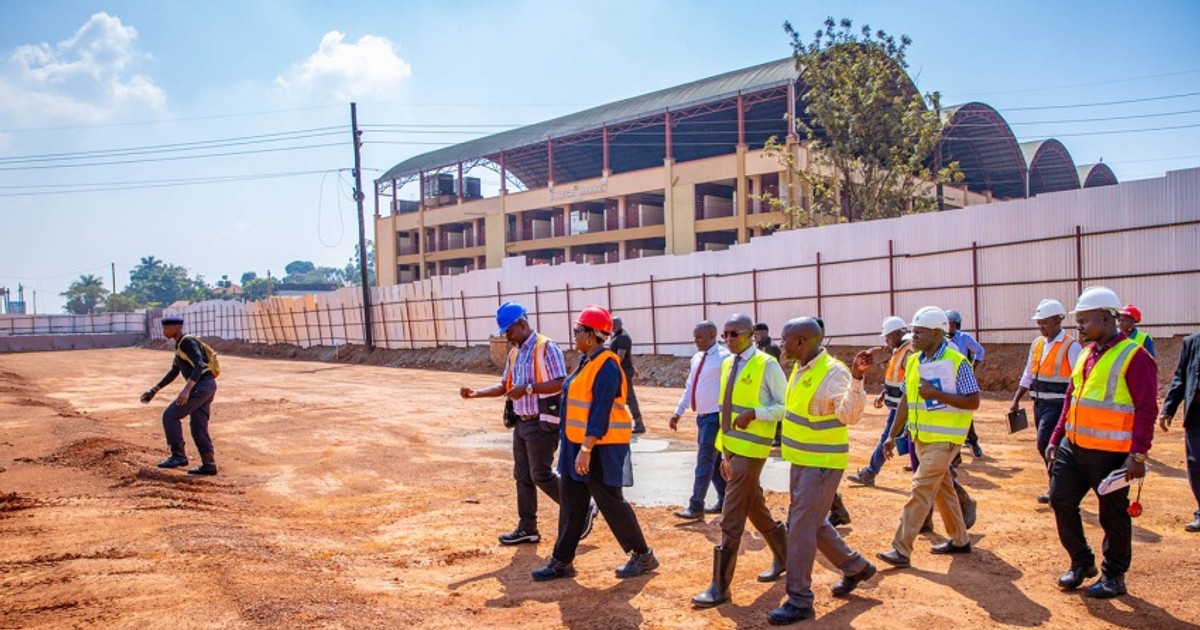 KCCA ED inspects key infrastructure projects to boost Kampala’s markets