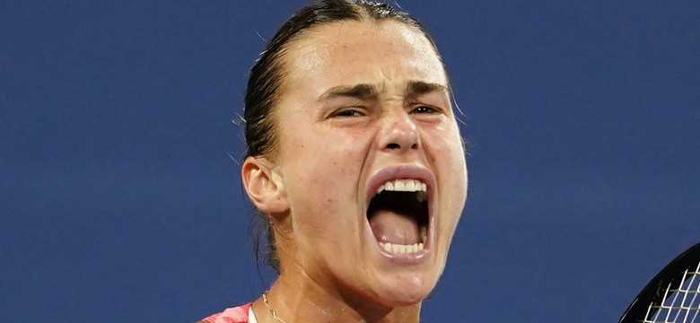 Aryna Sabalenka przełamana w 1. gemie. Rywalka po meczu nie podała Białorusince ręki