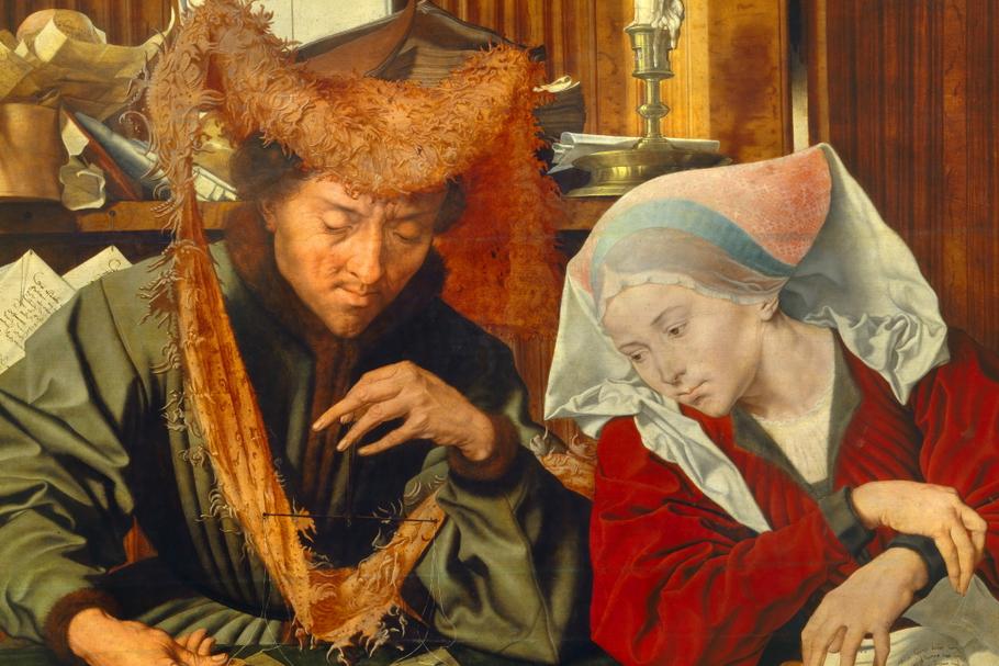 Marinus Van Reymerswaele (1490-1567), „Bankier z żoną” (1539)