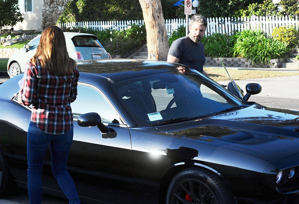 Jennifer Garner i Ben Affleck