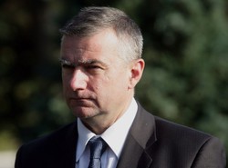 Graś o "polityce przytulania Lecha Kaczyńskiego z prezydentem Litwy"