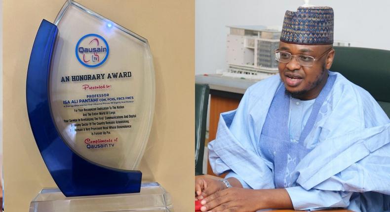 Pantami wins Award of Excellence for contributions to digital economy