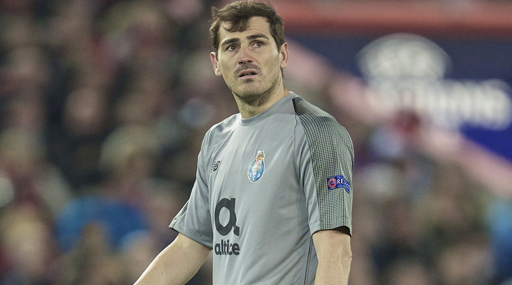 Iker Casillas /Fotó: Northfoto