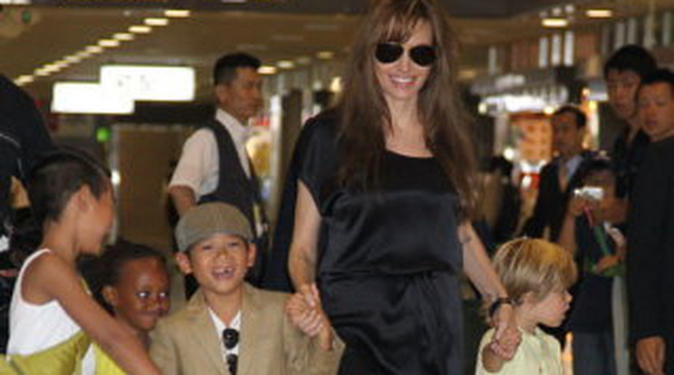 Havi 3 millióért bérel villát Jolie 
