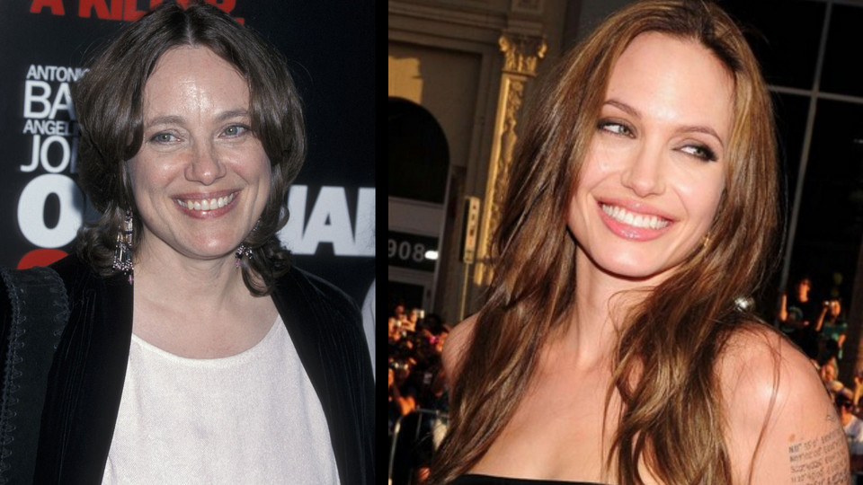 Angelina Jolie i Marcheline Bertrand