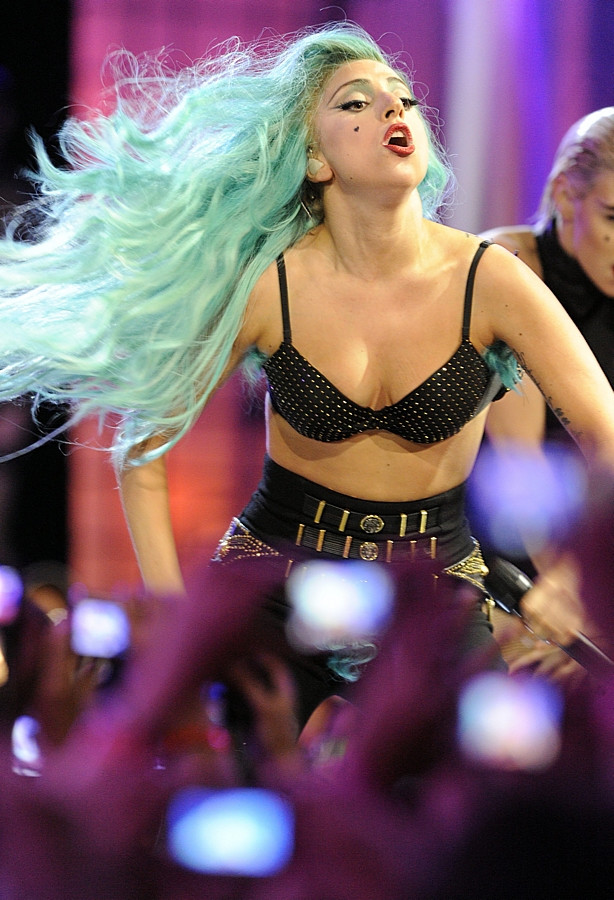 Lady Gaga (fot. BE&amp;W)