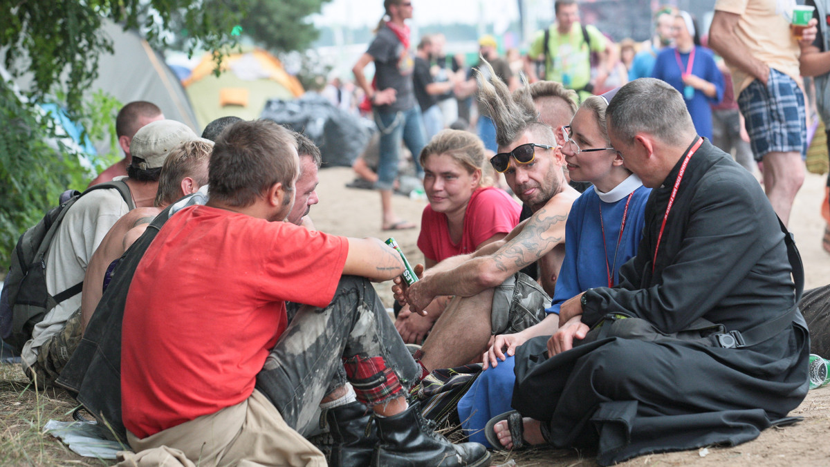 Msze święte, wspólne modlitwy, rozmowy, koncerty i projekcje filmowe – to wszystko czeka na uczestników Przystanku Woodstock w Kostrzynie nad Odrą na znajdującym się w sąsiedztwie Przystanku Jezus.