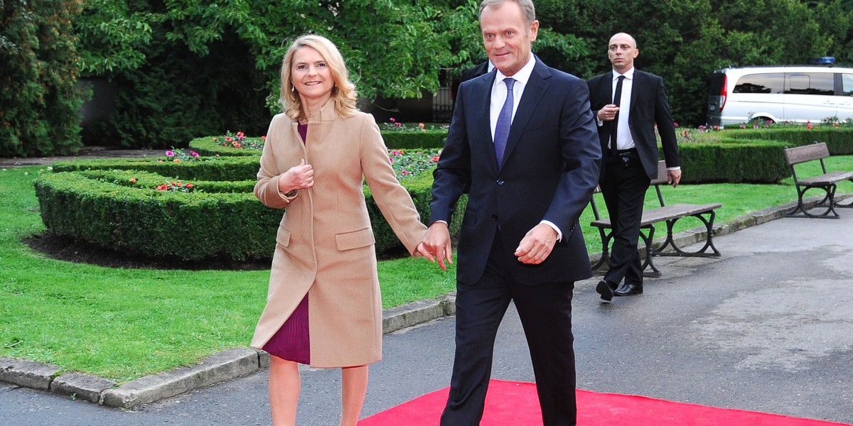 MALGORZATA TUSK PREMIER DONALD 