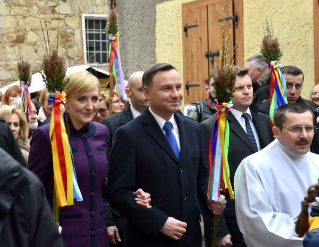 Andrzej Duda, Agata Kornhauser-Duda