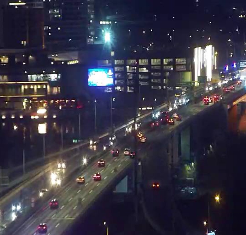 Gazela oko pola pet, nigde gužvi