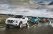 Nissan Juke, VW T-Cross, Hyundai Kona, Jeep Renegade