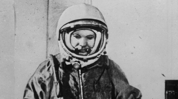 Gagarin volt az első ember az űrben /Fotó: AFP
