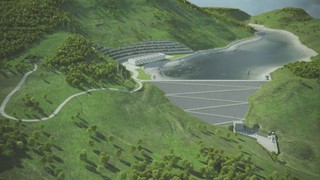 Dokończą elektrownię z czasów Gierka. Cała wieś zniknie pod wodą