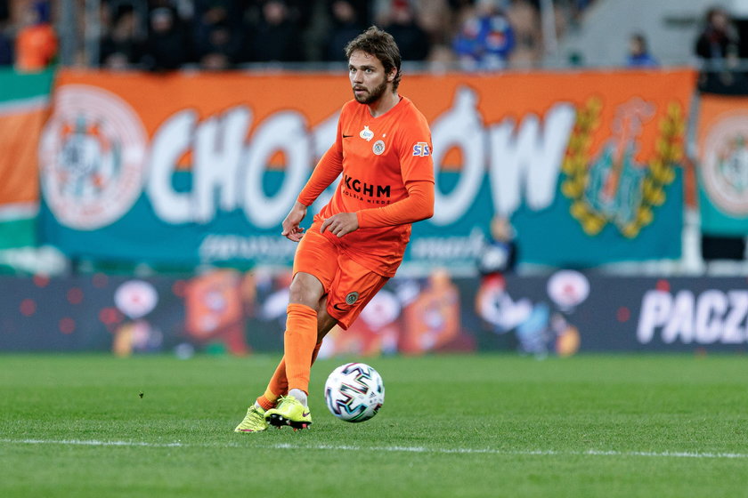 Pilka nozna. PKO Ekstraklasa. Zaglebie Lubin - Lechia Gdansk. 07.03.2020