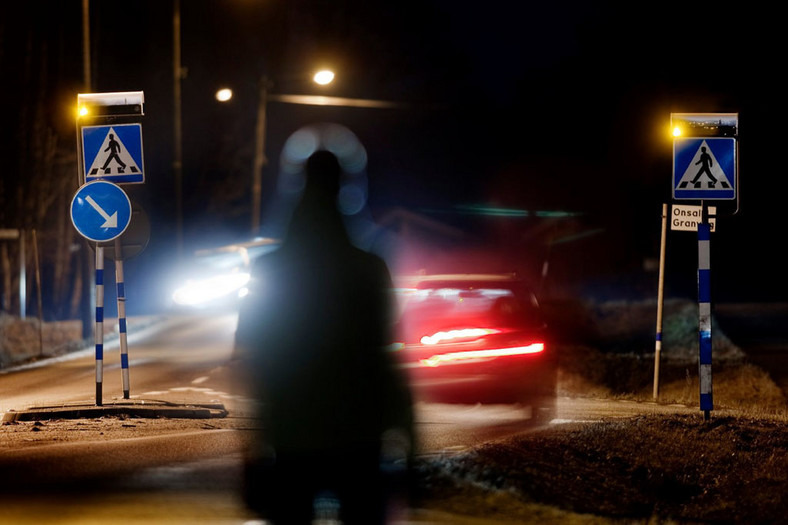 Uwaga, niebezpieczeństwo! Zobacz jak i gdzie postawić trójkąt