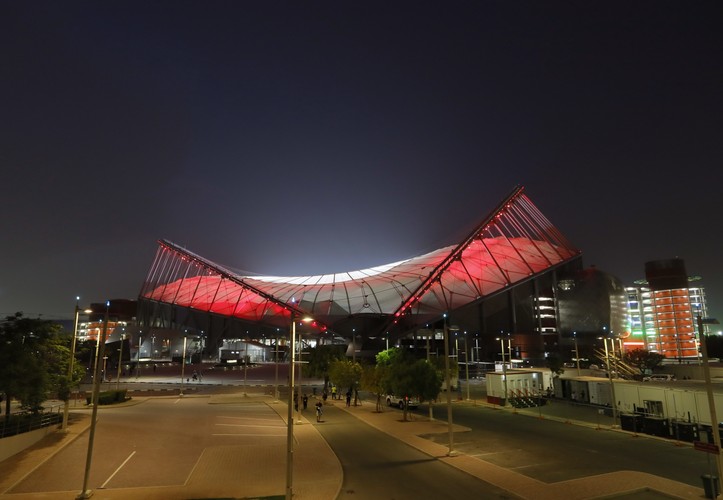 Stadion Khalifa w Dausze