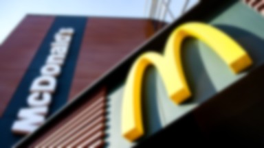 Podatek cukrowy uderza w sieć McDonald's. Promocyjne zestawy dostępne tylko z wodą, bez coli