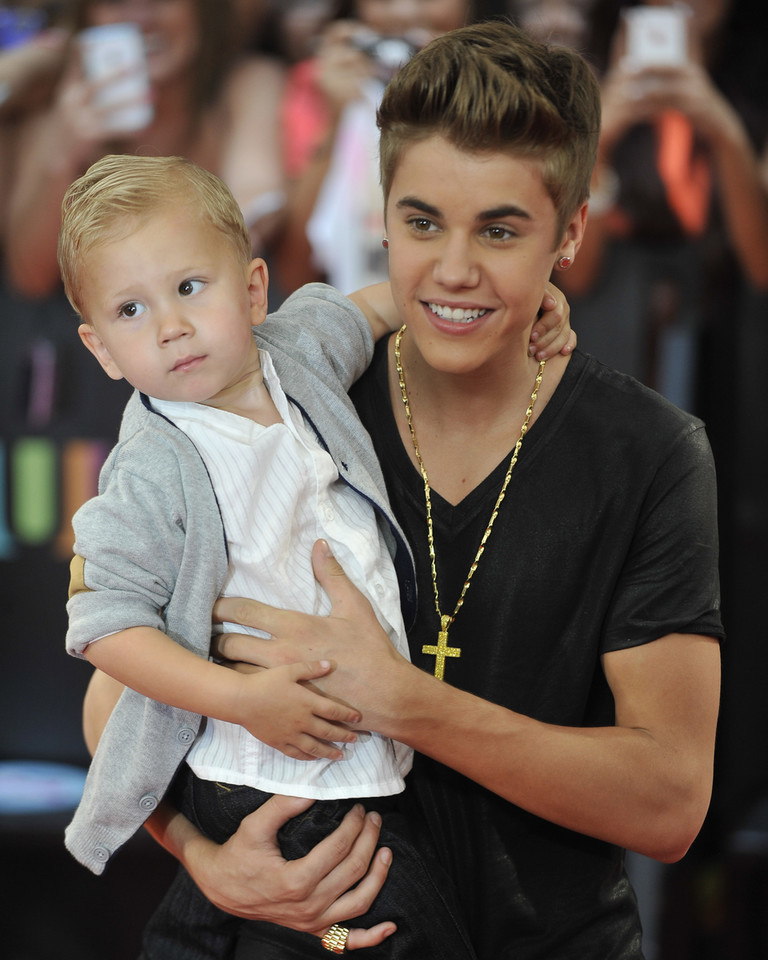 Jaxon i Justin Bieber