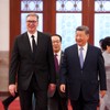 Aleksandar Vučić i Si Đinping