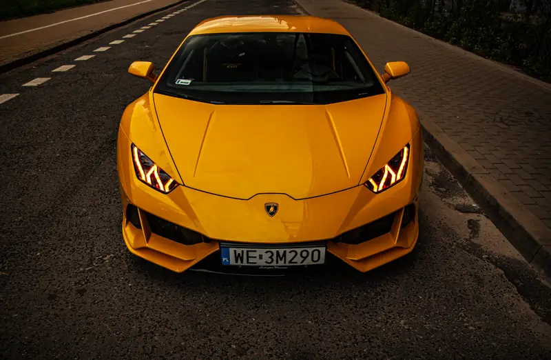 Testujemy Lamborghini Huracán EVO