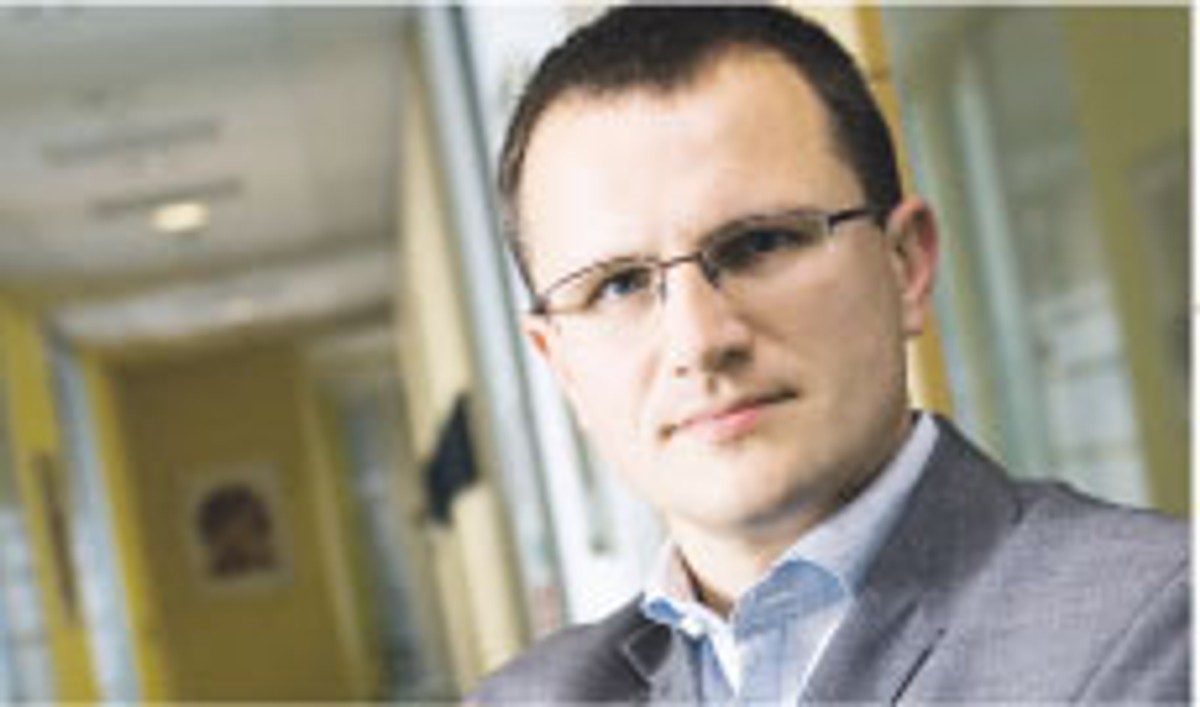 Marcin Chomiuk, dyrektor w PricewaterhouseCoopers Fot. Wojciech Górski
