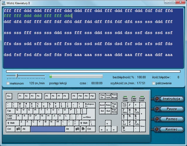 mistrz klawiatury 2 pro