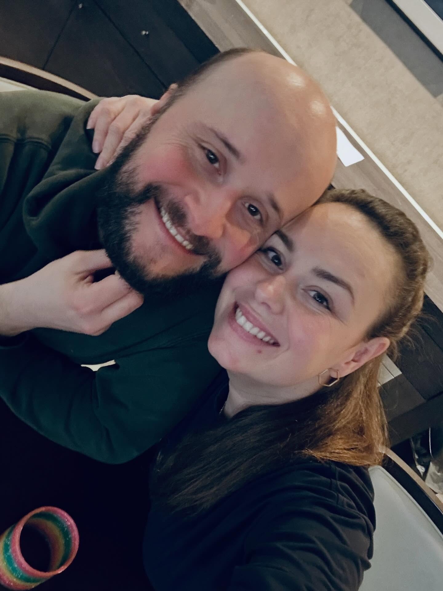 Herečka Dominika Fischer a jej manžel Daniel Fischer.