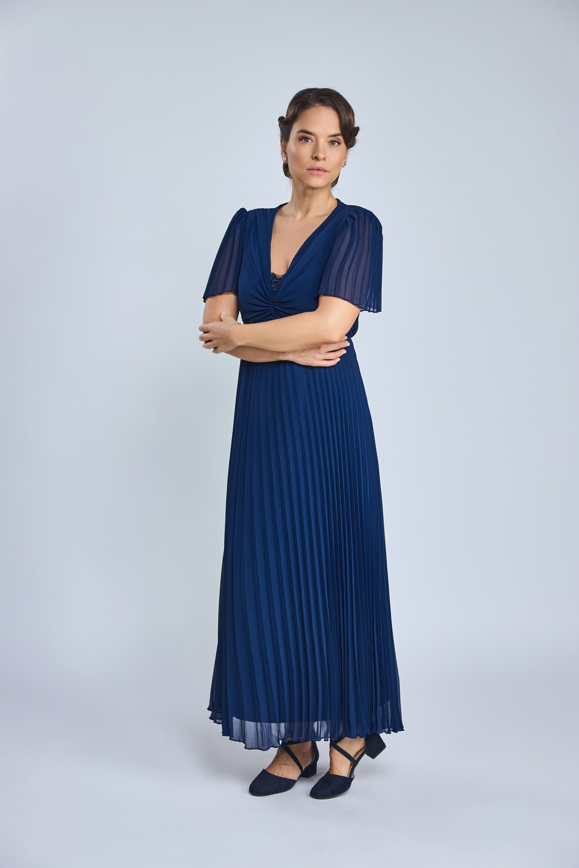 Kristína Svarinská v seriáli Dunaj, k vašim službám.