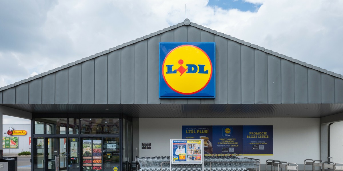 Lidl odnotował niższy zysk