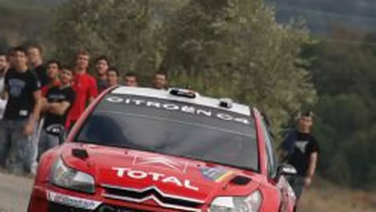 Citroën ma powody do radości - Sébastien goni Marcusa