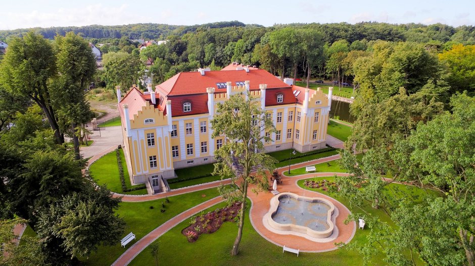 Hotel Quadrille Relais & Châteaux w Gdyni Orłowie