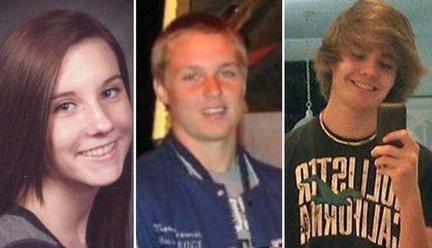 Sve troje je umrlo u razmacima od nekoliko nedelja