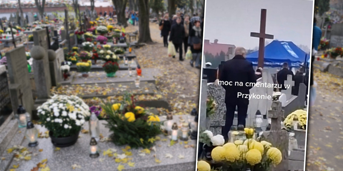 Ludzie płakali ze śmiechu na cmentarzu. Co się wydarzyło w Psarach?