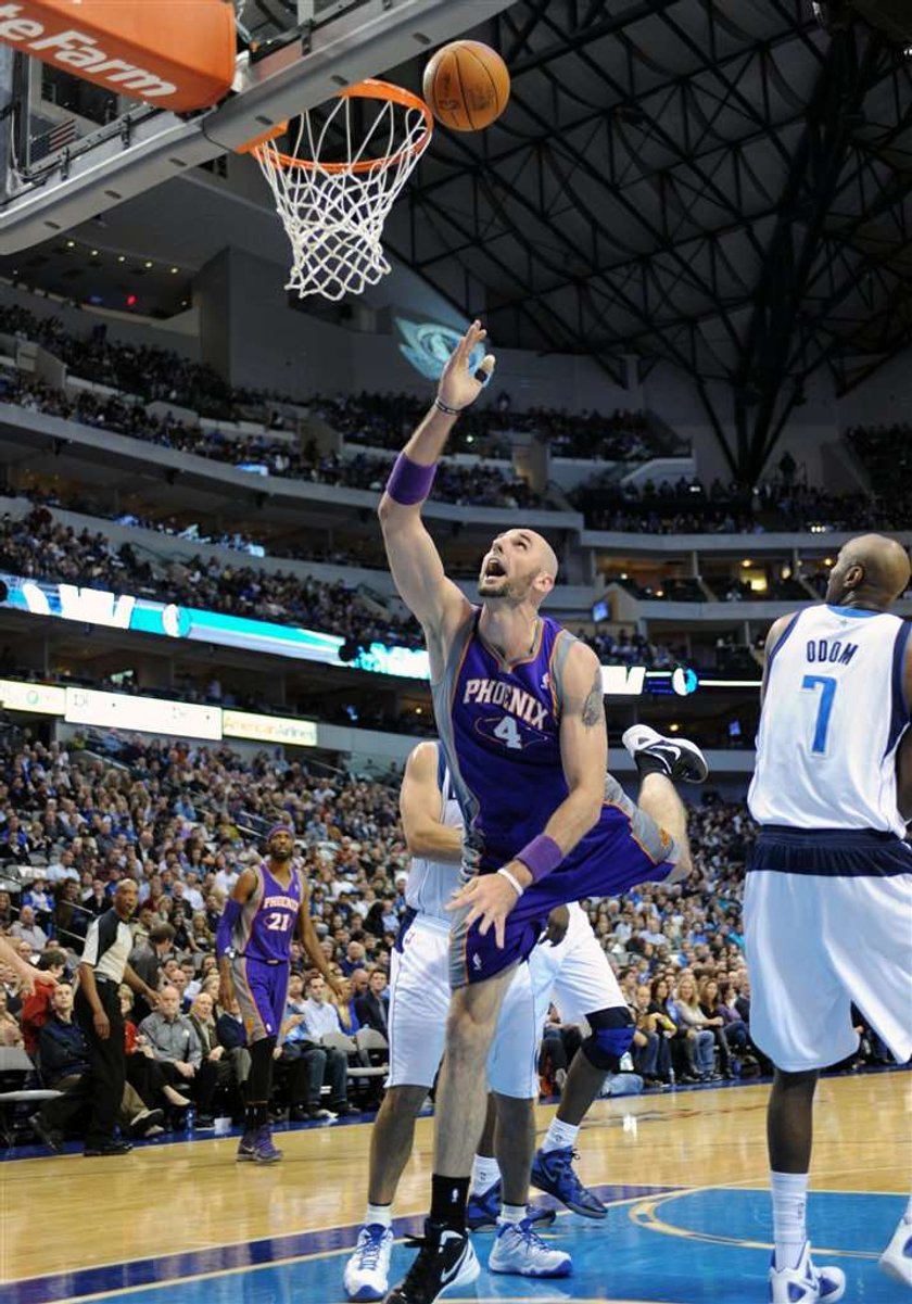 Marcin Gortat zaliczył świetny mecz przeciwko Dallas Mavericks