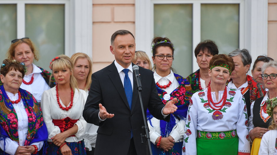 Prezydent Andrzej Duda w Połczynie-Zdroju