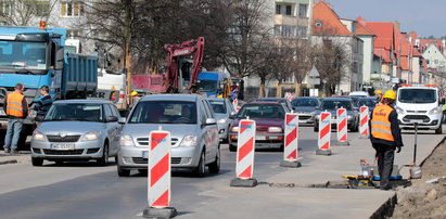 Uwaga! Utrudnienia w al. Grunwaldzkiej