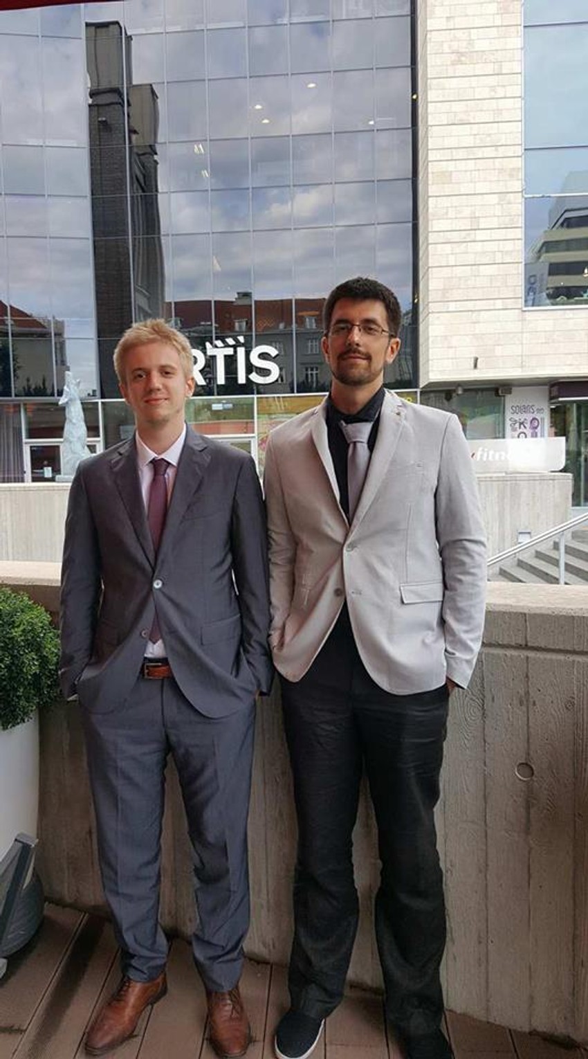 Janko Đorđević i Ilija Ivanišević