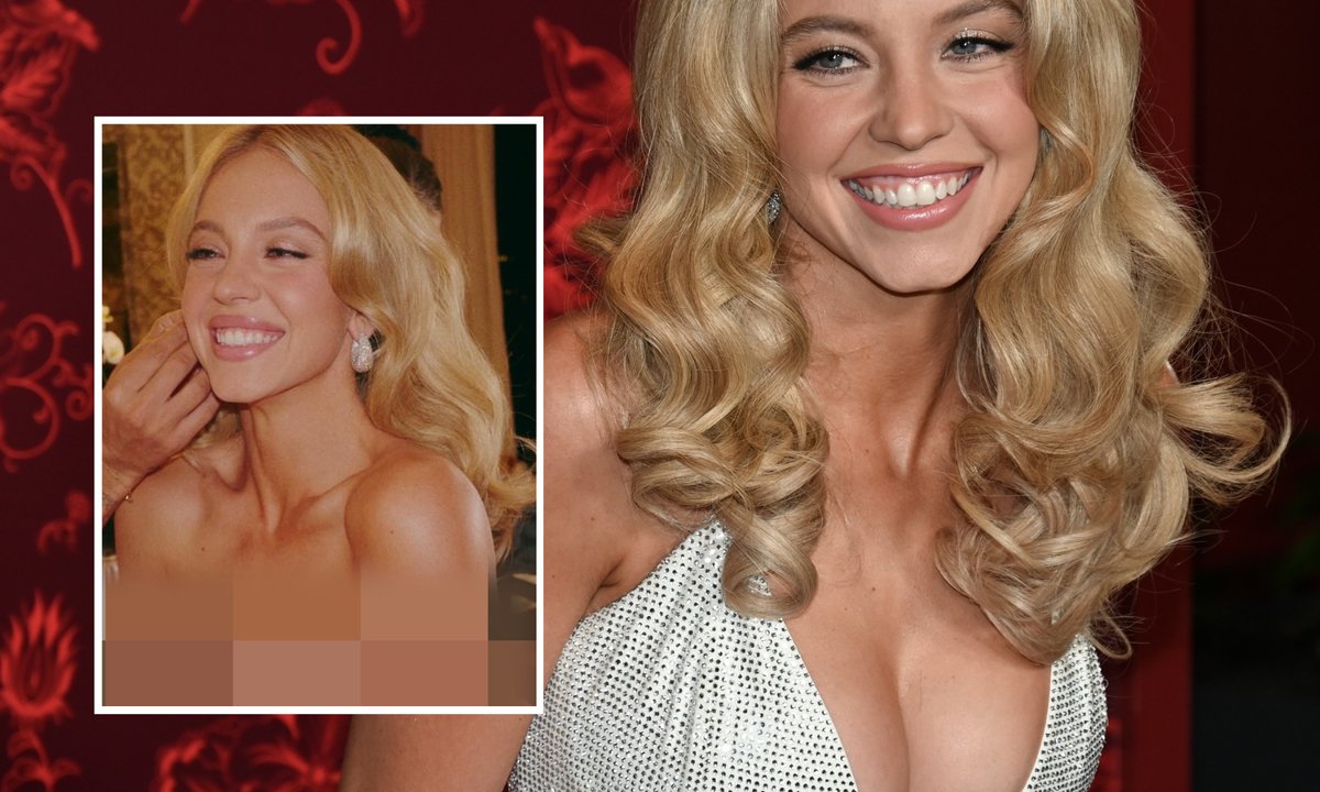 Sydney Sweeney promuje nowy film. Jedno zdjęcie wywołało lawinę komentarzy