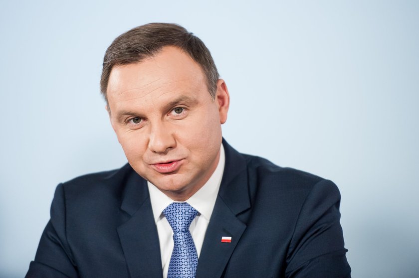 Prezydent Andrzej Duda