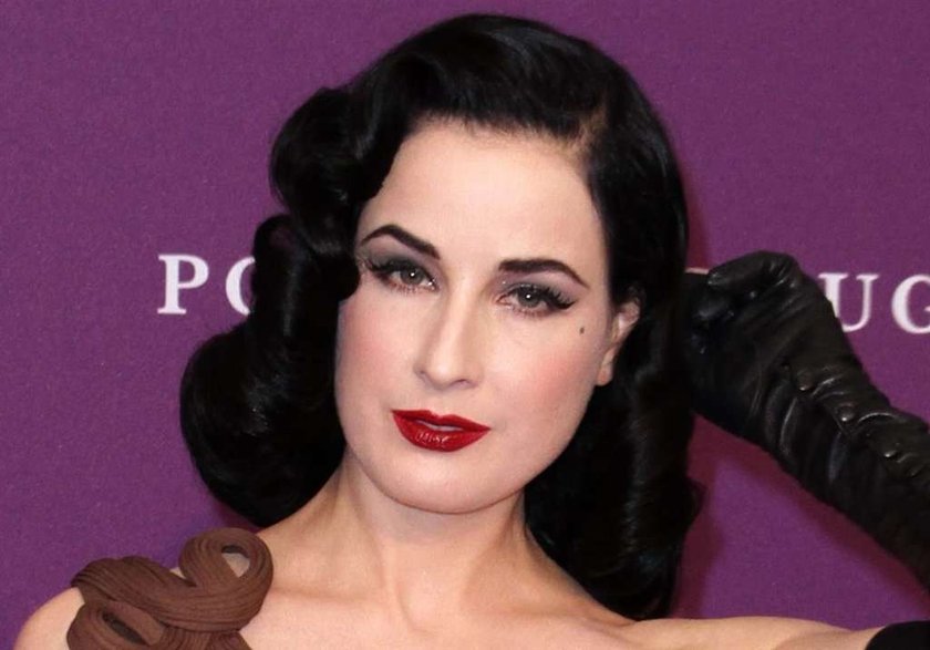 Dita Von Teese - nagrody Duftstars 2012