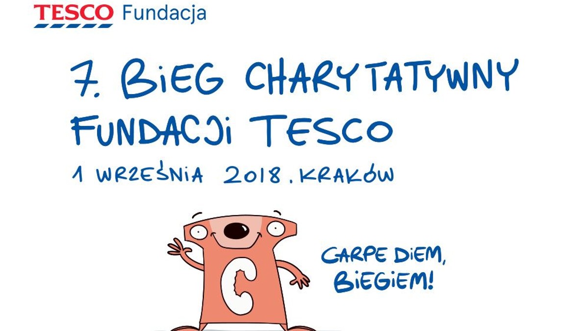 Kolejna edycja Biegu Charytatywnego Fundacji Tesco zbliża się wielkimi krokami! 1 września na krakowskich Błoniach spotkają się rodziny z dziećmi, mieszkańcy Krakowa, jak i wszyscy miłośnicy biegania, którzy połączą swoje siły i sportowe pasje, by wspomóc najmłodszych potrzebujących – pacjentów Uniwersyteckiego Szpitala Dziecięcego w Krakowie. Celem tegorocznego biegu jest zebranie środków na zakup pierwszej sztucznej nerki przeznaczonej dla najmłodszych pacjentów z Małopolski. Zapisz się już dziś!