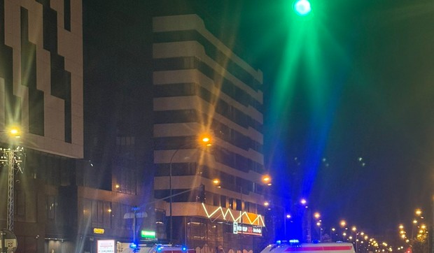 Oboren motociklista u Novom Sadu