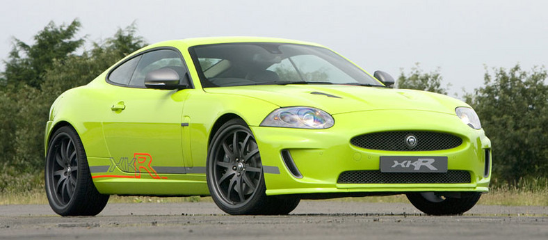 Jaguar XKR Goodwood Special: ostrzejsza wersja