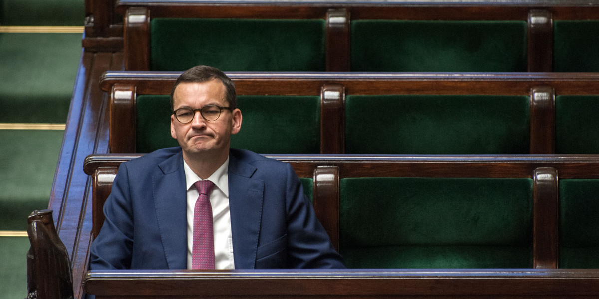 To prawdopodobnie ostatnie dni Mateusza Morawieckiego w roli premiera.