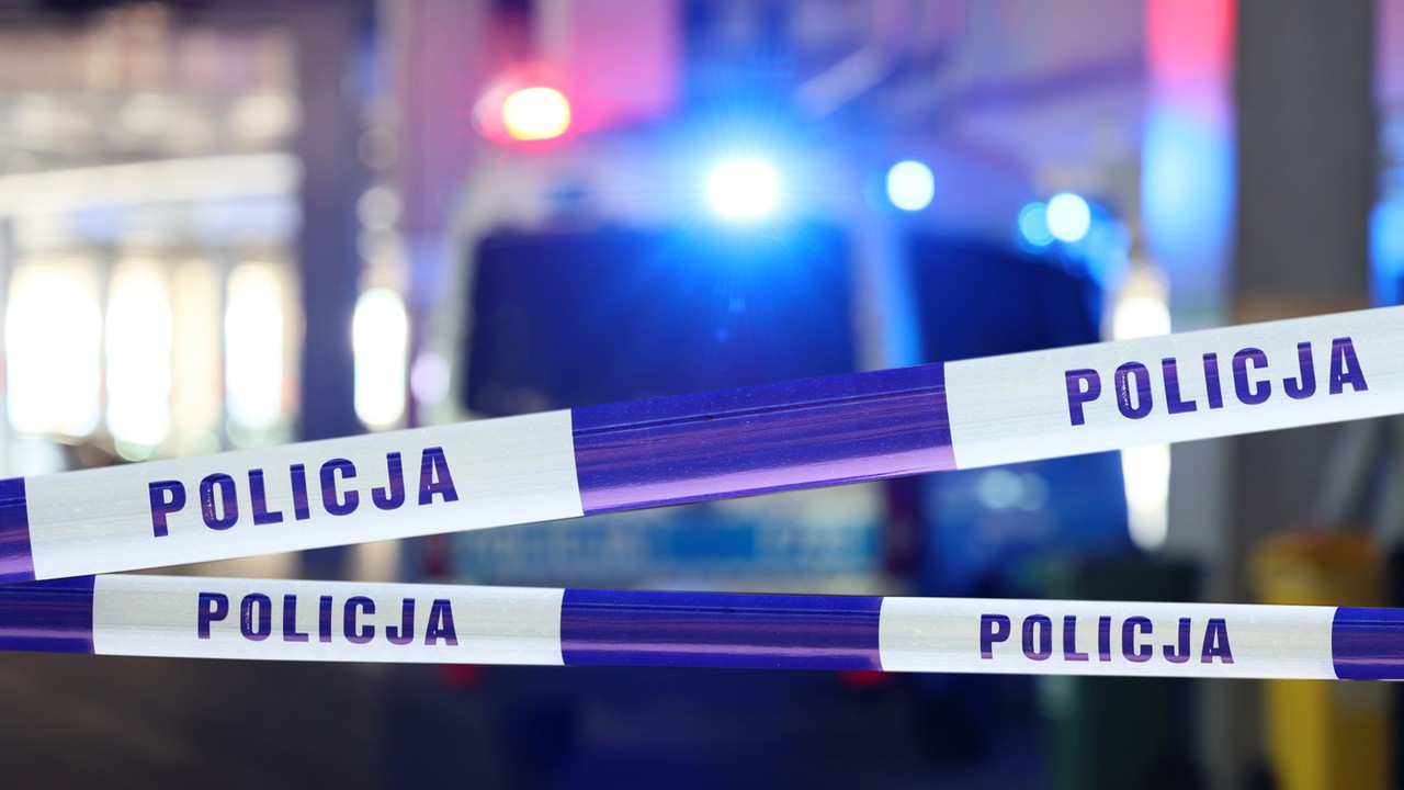 Atak maczetą w Sosnowcu. Policjanci oddali strzały, napastnik nie żyje