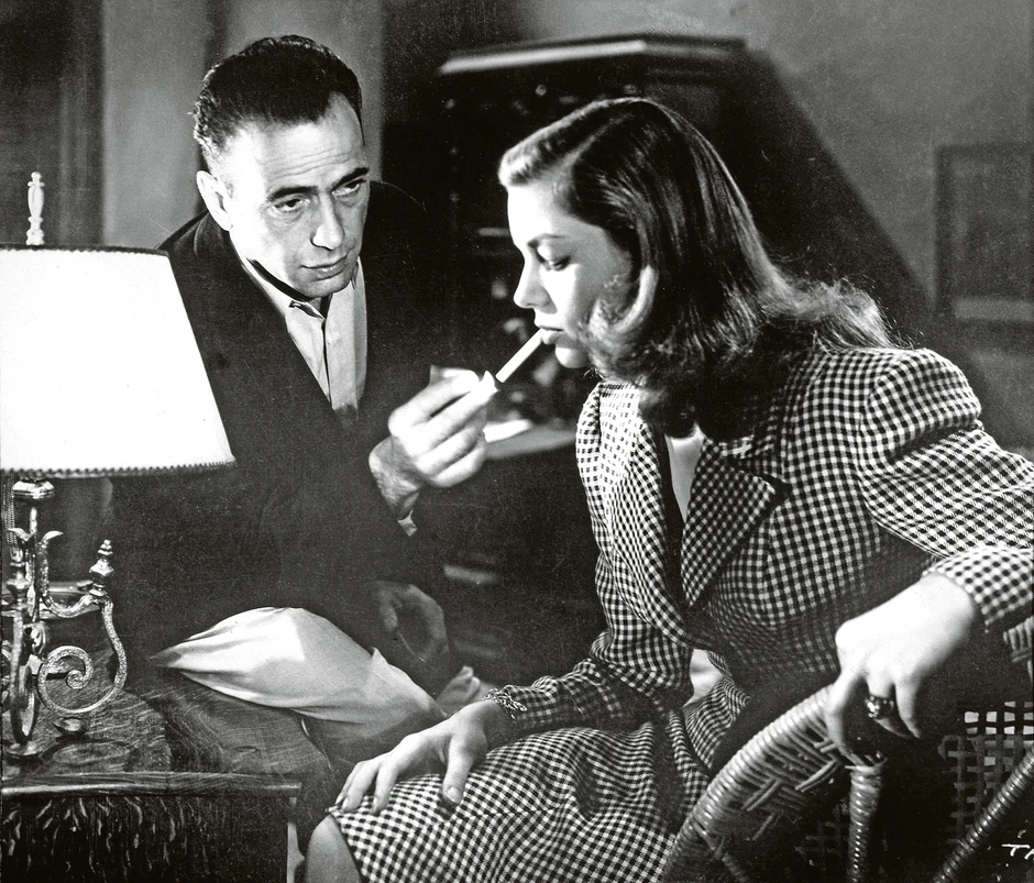 Hemfri Bogart i Loren Bekol