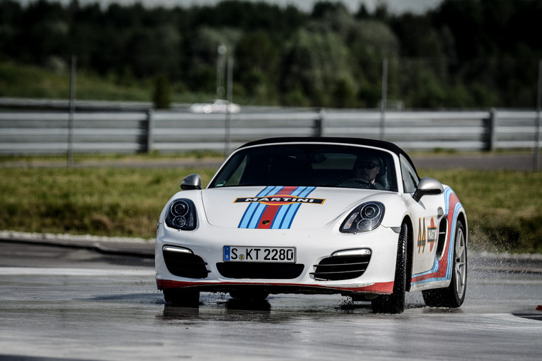 Porsche on Track