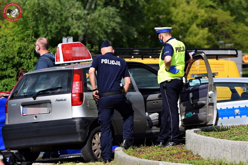 Tragedia na Bielanach. Nie żyje dostawca pizzy