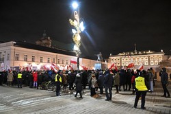 Szefowa Kancelarii Prezydenta: Policja wtargnęła do Pałacu i zatrzymała gości głowy państwa