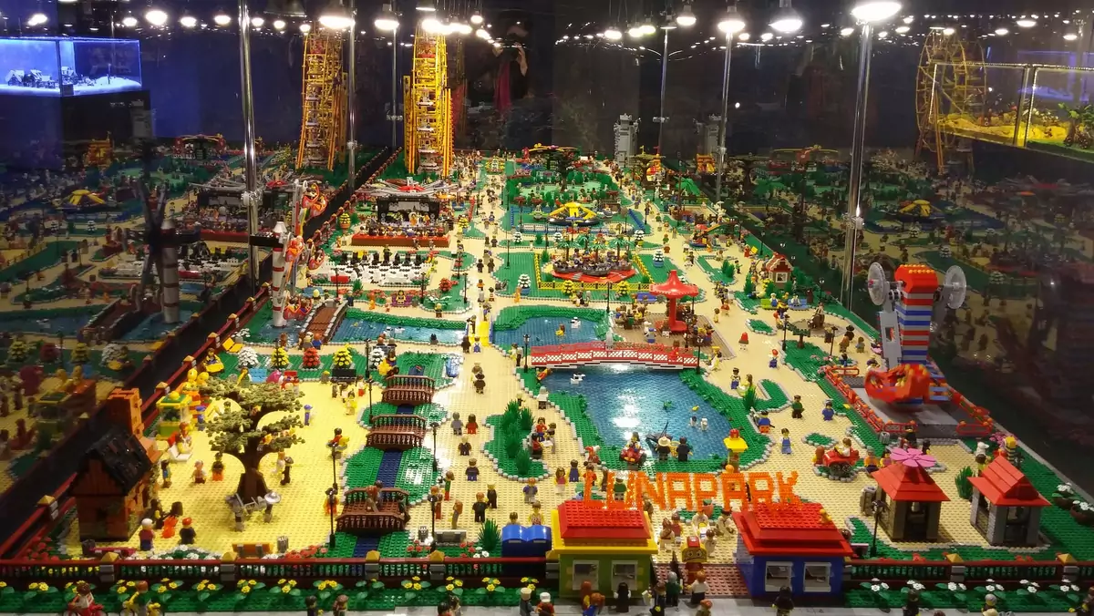 Największa w Polsce wystawa budowli z klocków Lego